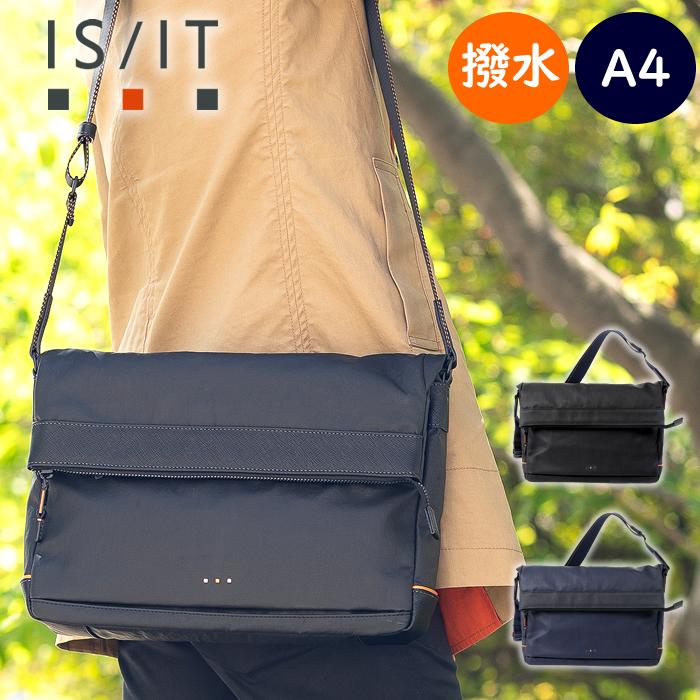 IS/IT（イズイット） バッグ ショルダーバッグ メンズ ショルダー 口