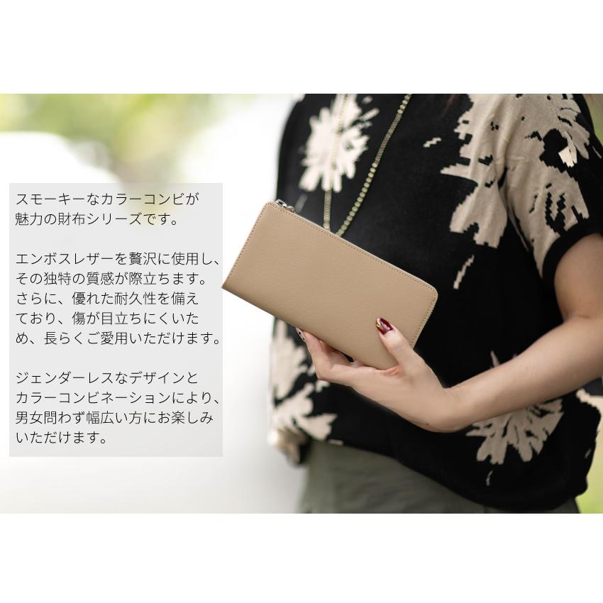 IS/IT（イズイット） 財布 長財布 メンズ レディース L字ファスナー