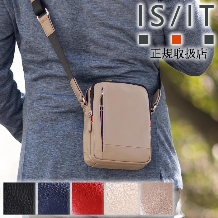 IS/IT 生産終了モデル イズイット ショルダーバッグ メンズ