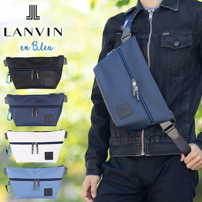 LANVIN en Bleu ランバンオンブルー バッグ ショルダーバッグ メンズ