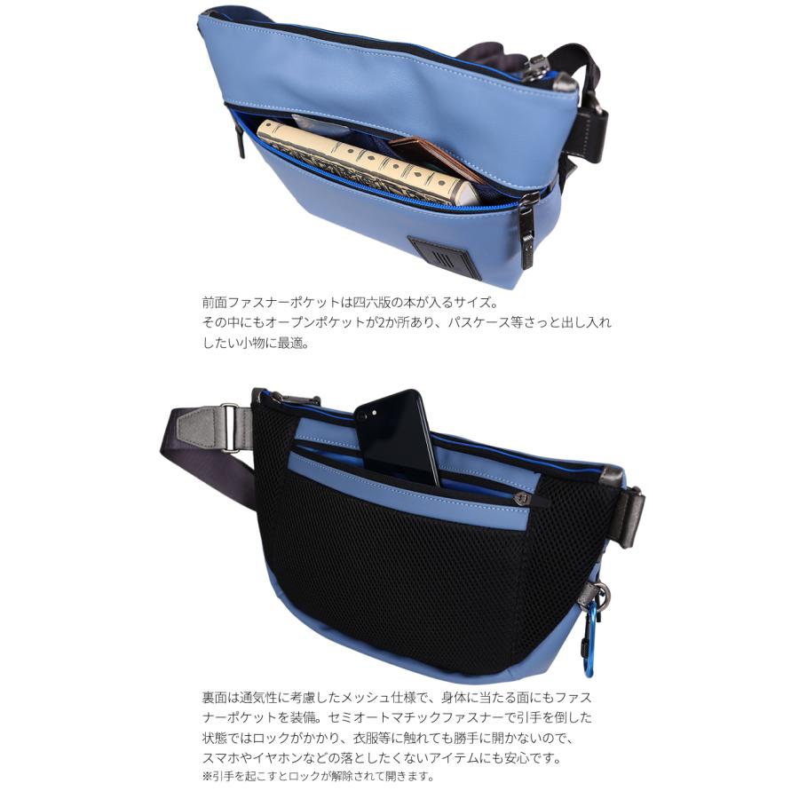 LANVIN en Bleu ランバンオンブルー バッグ ショルダーバッグ メンズ
