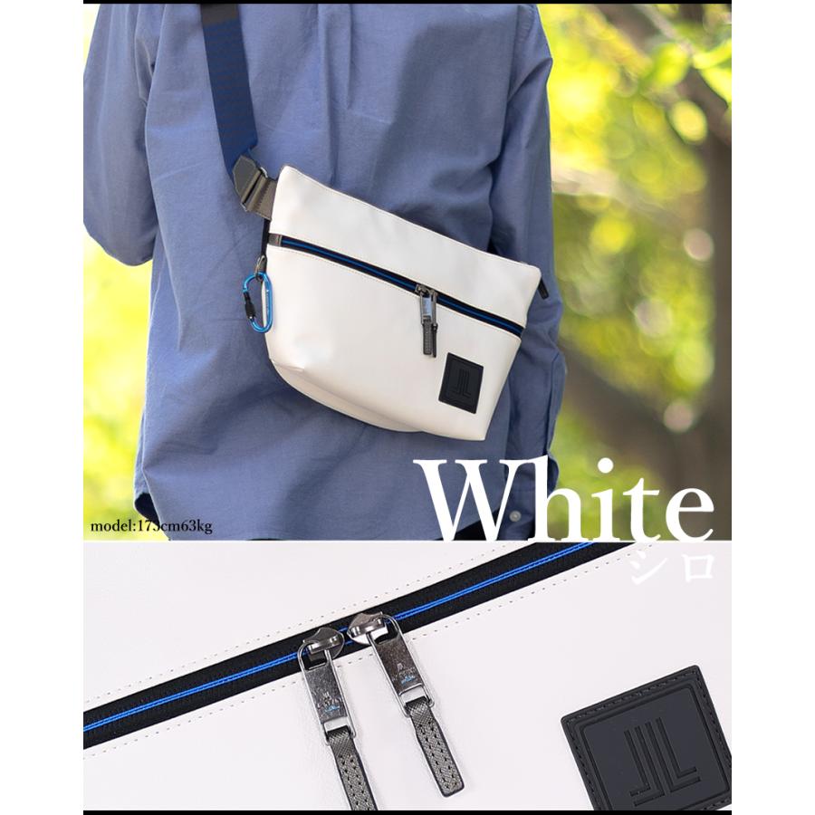 LANVIN en Bleu ランバンオンブルー バッグ ショルダーバッグ メンズ