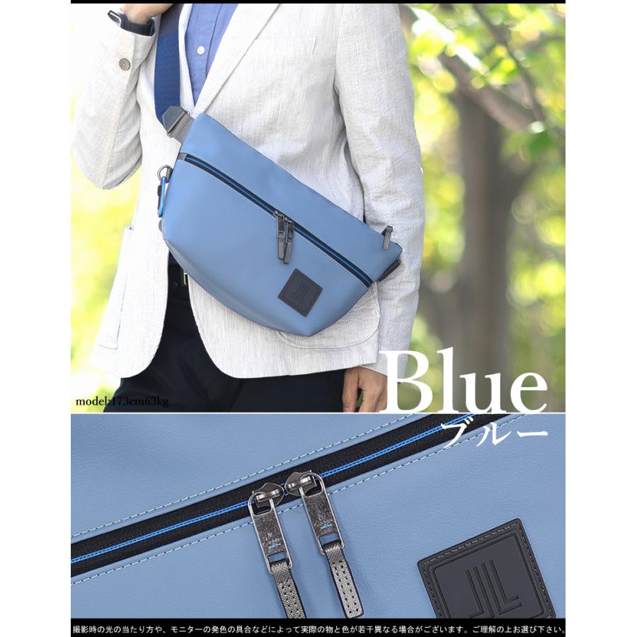 LANVIN en Bleu ランバンオンブルー バッグ ショルダーバッグ メンズ