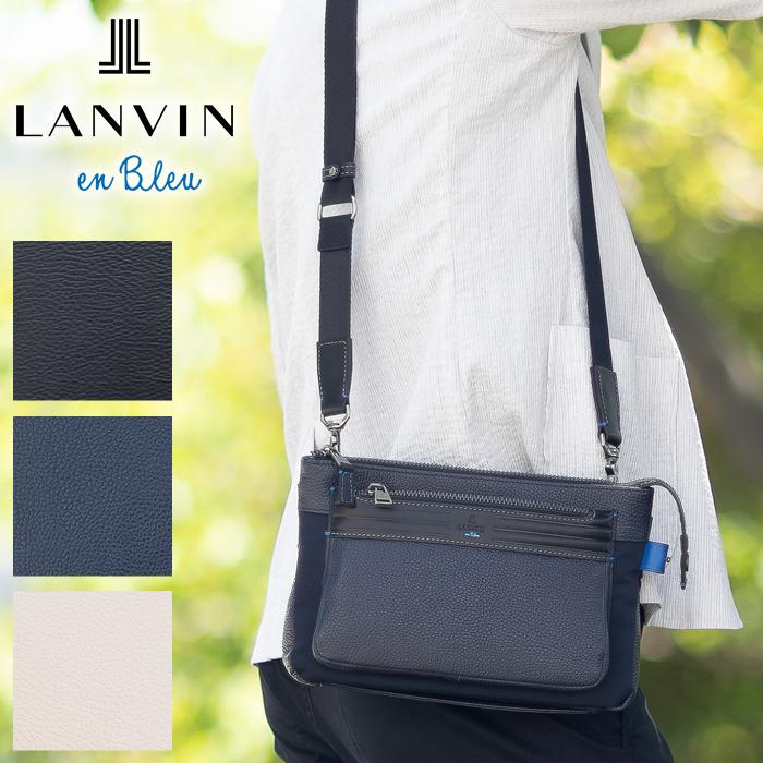 LANVIN en Bleu ランバンオンブルー バッグ ショルダーバッグ メンズ