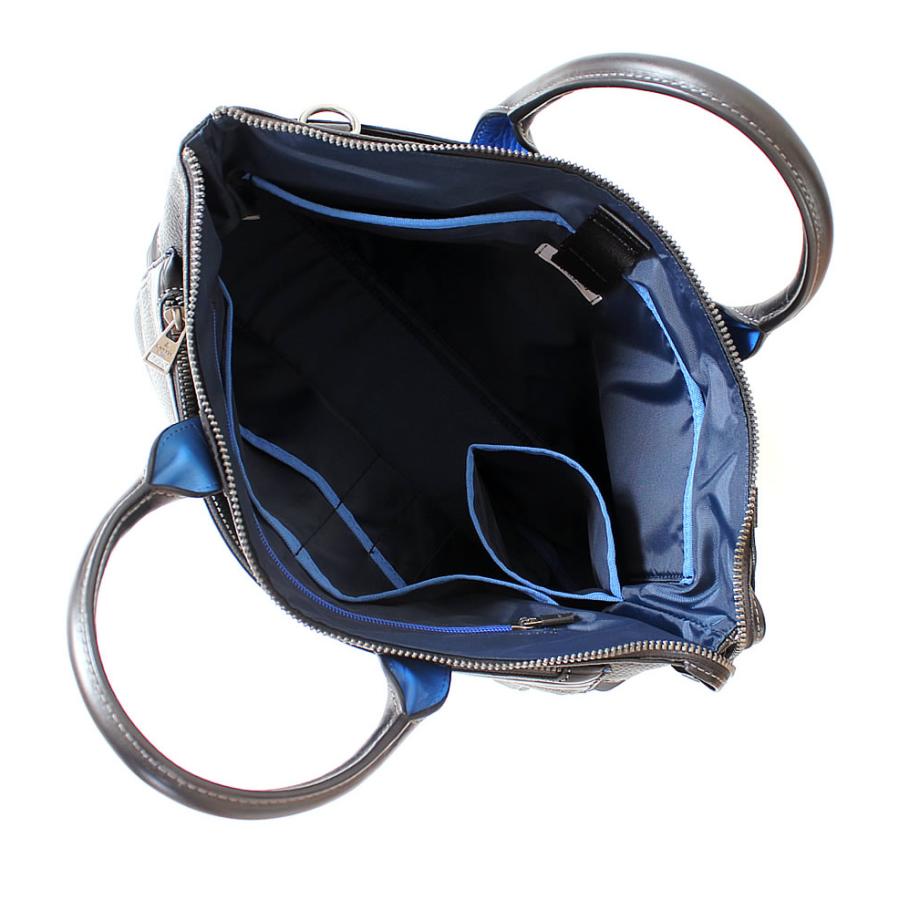 ランバンオンブルー バッグ ビジネスバッグ ビジネストート メンズ 2WAYトート ショルダーバッグ A4 レイト LANVIN en Bleu 511501の画像