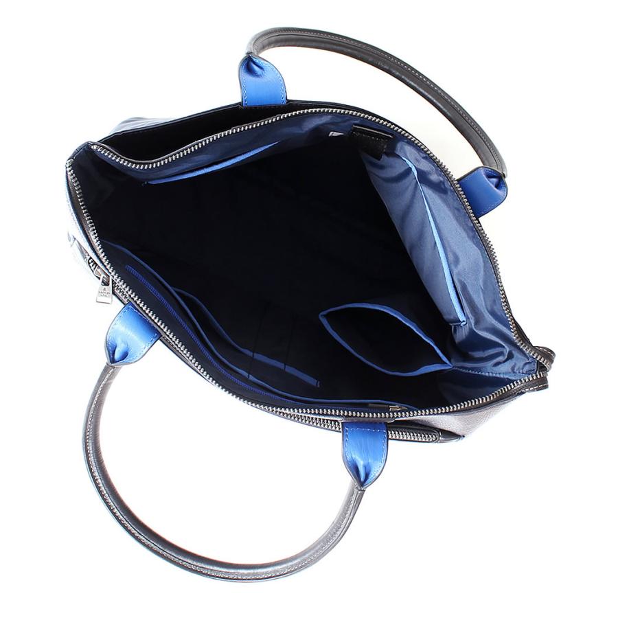 ランバンオンブルー バッグ トートバッグ メンズ ビジネストート トート B4 レイト LANVIN en Bleu 511701の画像