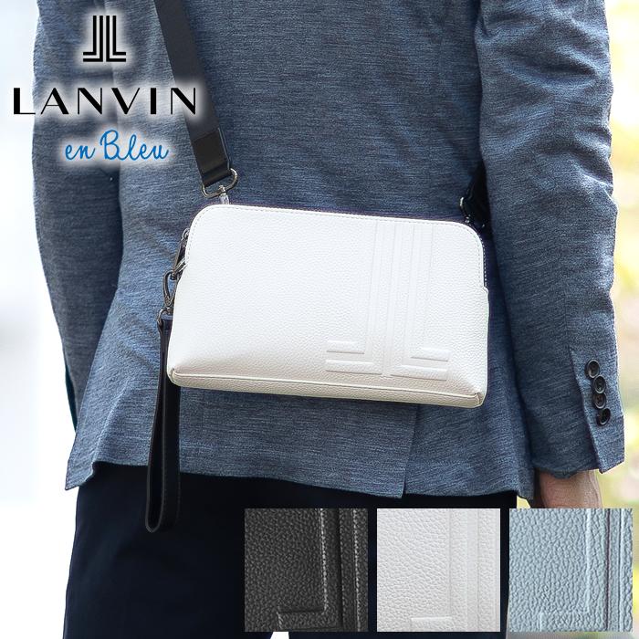 LANVIN en Bleu ランバンオンブルー バッグ クラッチバッグ メンズ