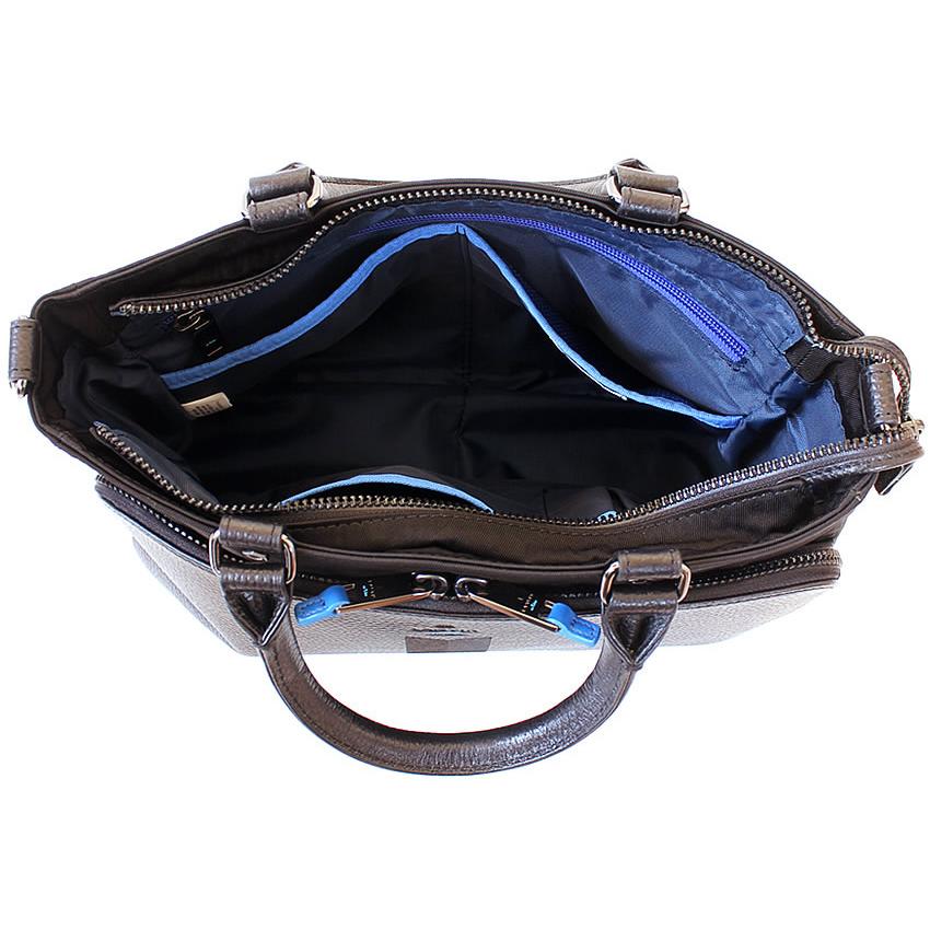 ランバンオンブルー バッグ トートバッグ メンズ 2WAY ドライビングトート ショルダー B5 弱撥水 LANVIN en Bleu ランス Reims 牛革 513511の画像