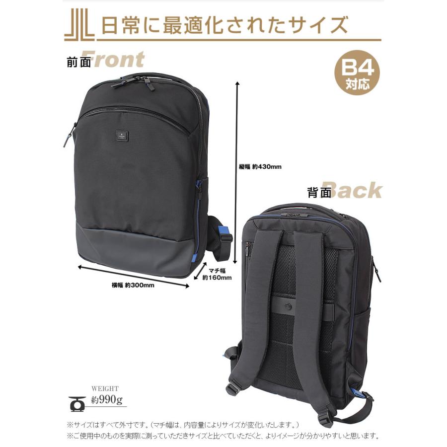 LANVIN en Bleu ランバンオンブルー バッグ リュック メンズ バック