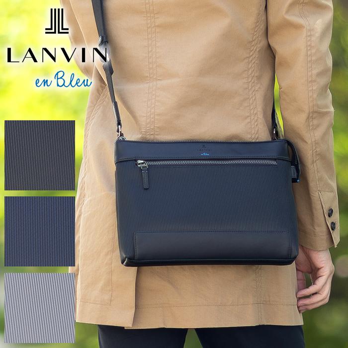 LANVIN en Bleu ランバンオンブルー バッグ ショルダーバッグ メンズ 