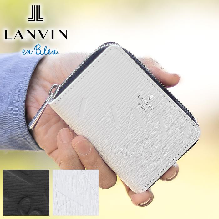 LANVIN en Bleu ランバンオンブルー 小銭入れ メンズ コインケース