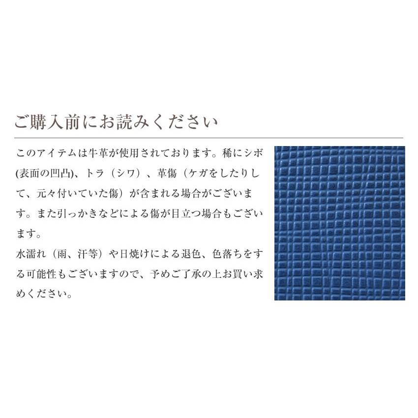 LANVIN en Bleu ランバンオンブルー バッグ セカンドバッグ メンズ