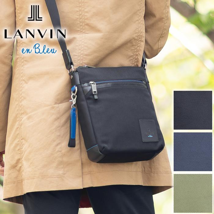 LANVIN en Bleu ランバンオンブルー バッグ ショルダーバッグ メンズ