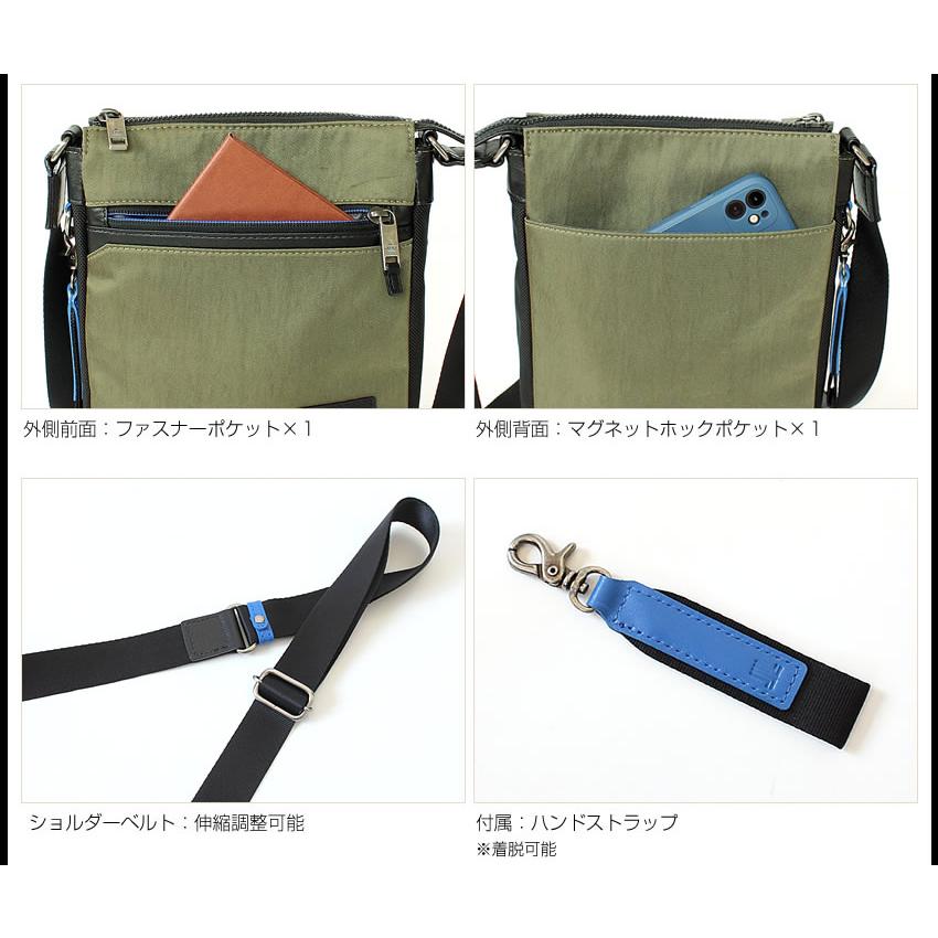 LANVIN en Bleu ランバンオンブルー バッグ ショルダーバッグ メンズ
