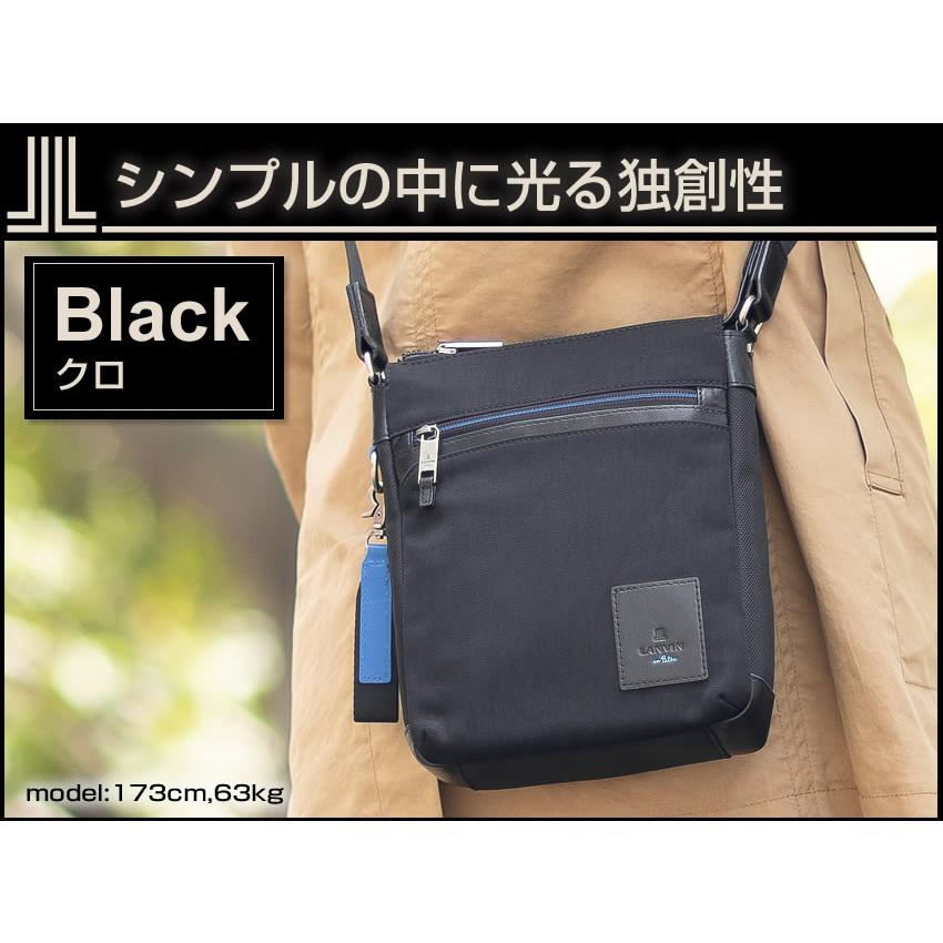 LANVIN en Bleu ランバンオンブルー バッグ ショルダーバッグ メンズ