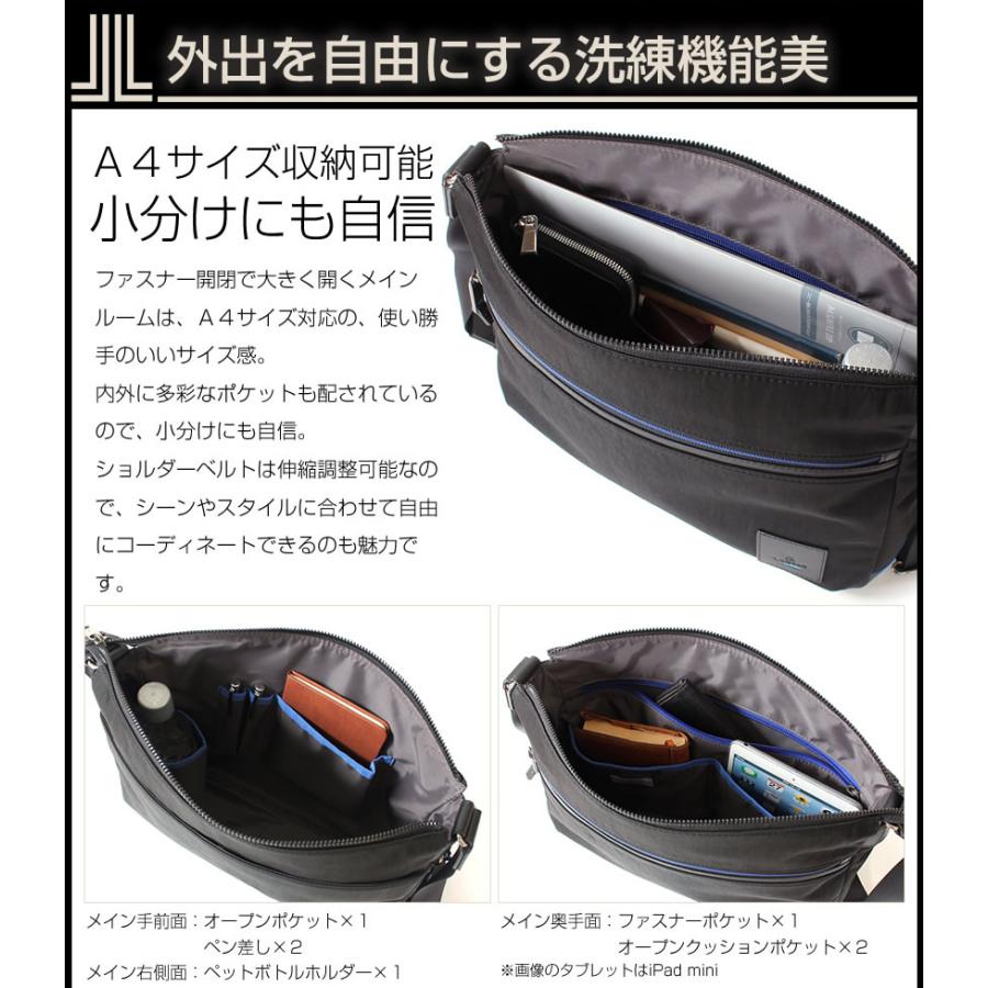 LANVIN en Bleu ランバンオンブルー バッグ ショルダーバッグ メンズ