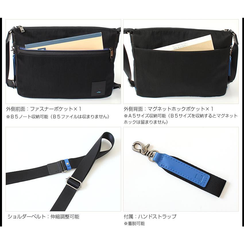 LANVIN en Bleu ランバンオンブルー バッグ ショルダーバッグ メンズ