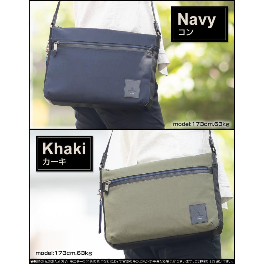 LANVIN en Bleu ランバンオンブルー バッグ ショルダーバッグ メンズ