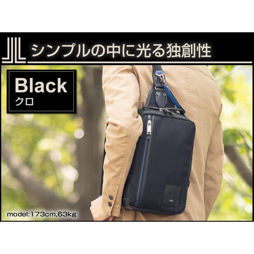 LANVIN en Bleu ランバンオンブルー バッグ ワンショルダー メンズ