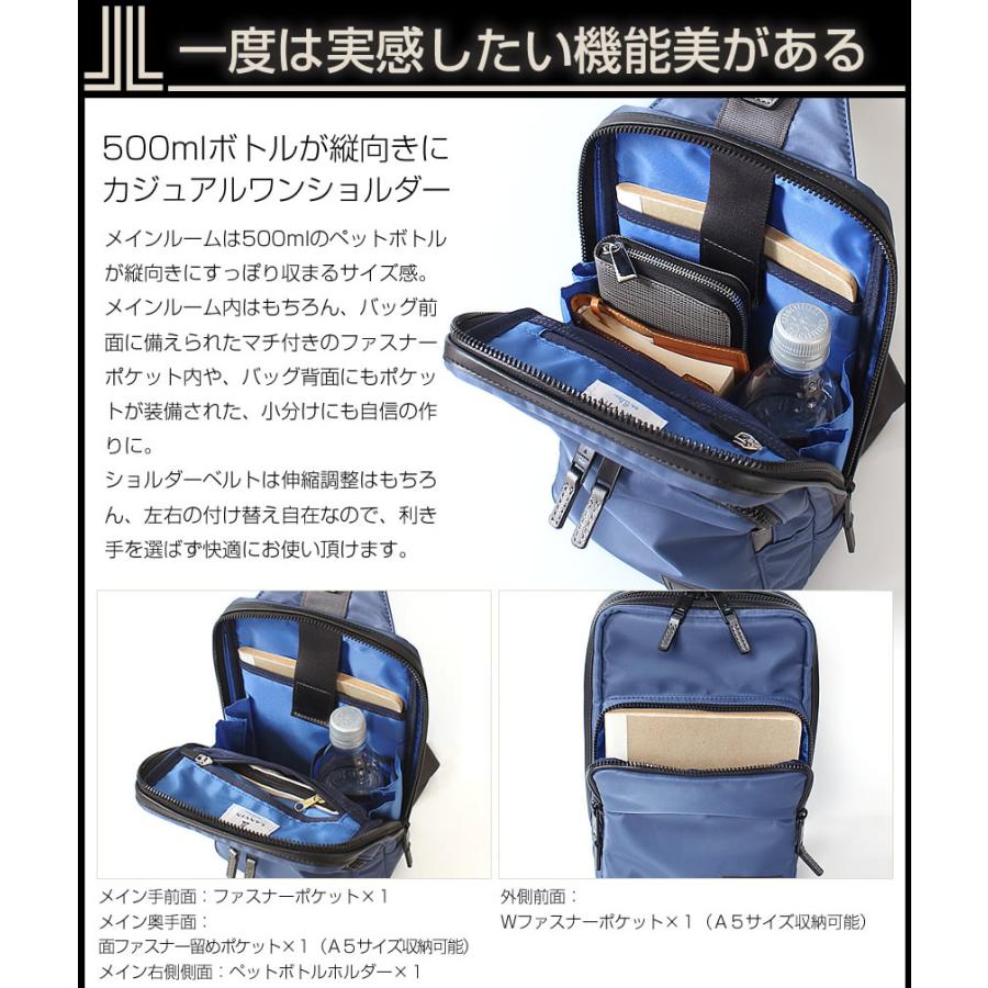 LANVIN en Bleu ランバンオンブルー バッグ ショルダーバッグ メンズ