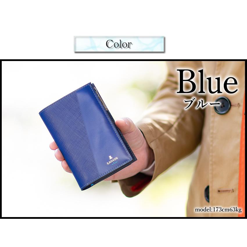 LANVIN en Bleu 【10%クーポン】 ランバンオンブルー 財布 セミ