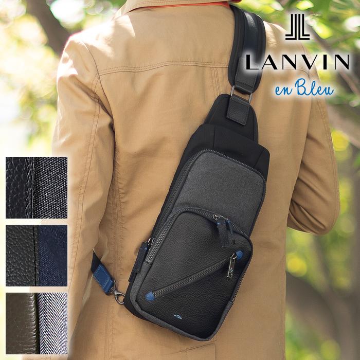 LANVIN en Bleu ランバンオンブルー バッグ ショルダーバッグ メンズ
