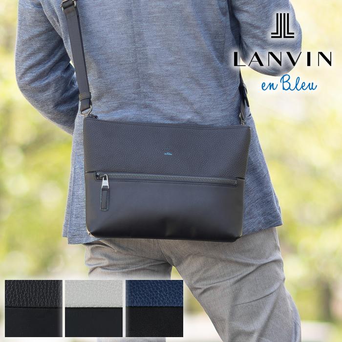 LANVIN en Bleu ランバンオンブルー バッグ ショルダーバッグ メンズ