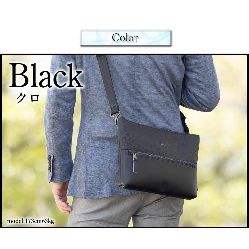 LANVIN en Bleu ランバンオンブルー バッグ ショルダーバッグ メンズ