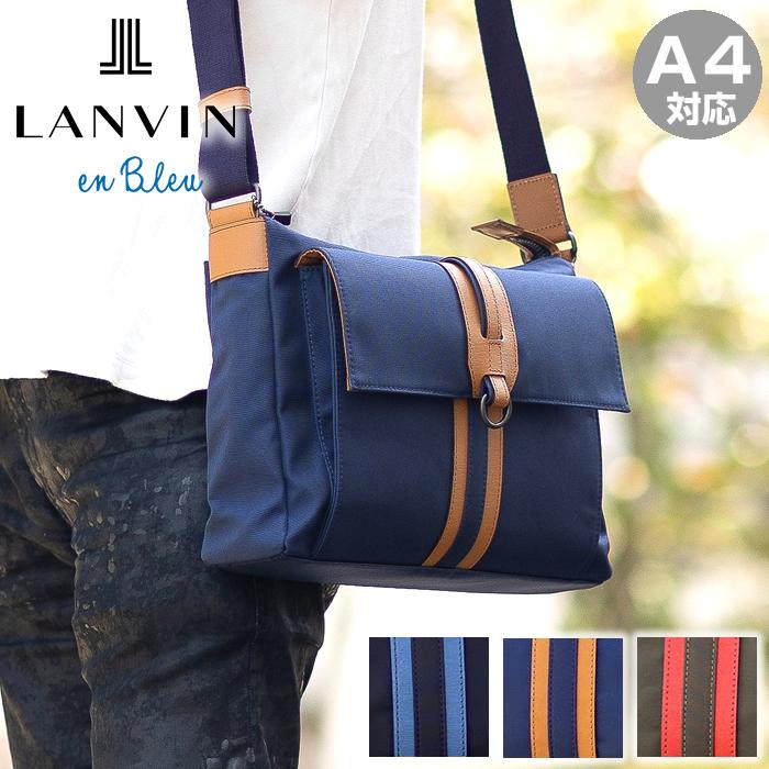 LANVIN en Bleu ランバンオンブルー バッグ ショルダーバッグ メンズ