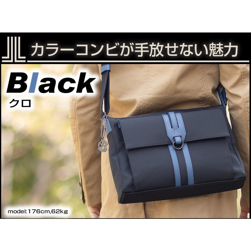 LANVIN en Bleu ランバンオンブルー バッグ ショルダーバッグ メンズ