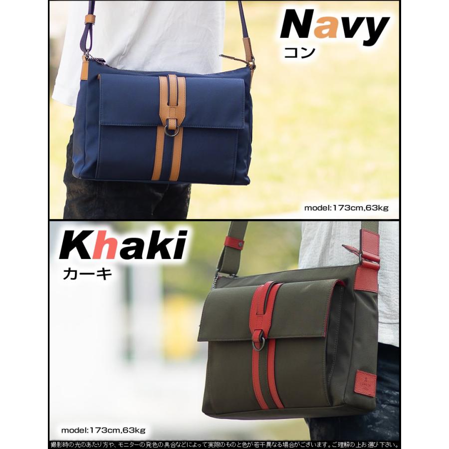 LANVIN en Bleu ランバンオンブルー バッグ ショルダーバッグ メンズ