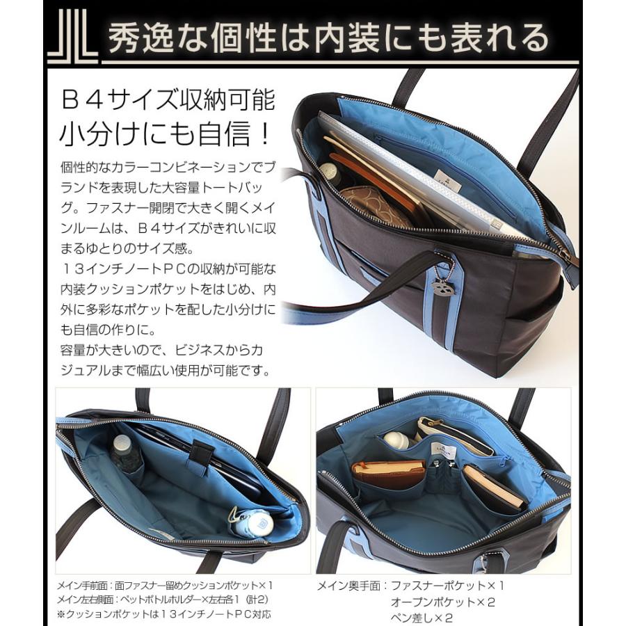 LANVIN en Bleu ランバンオンブルー バッグ トートバッグ メンズ