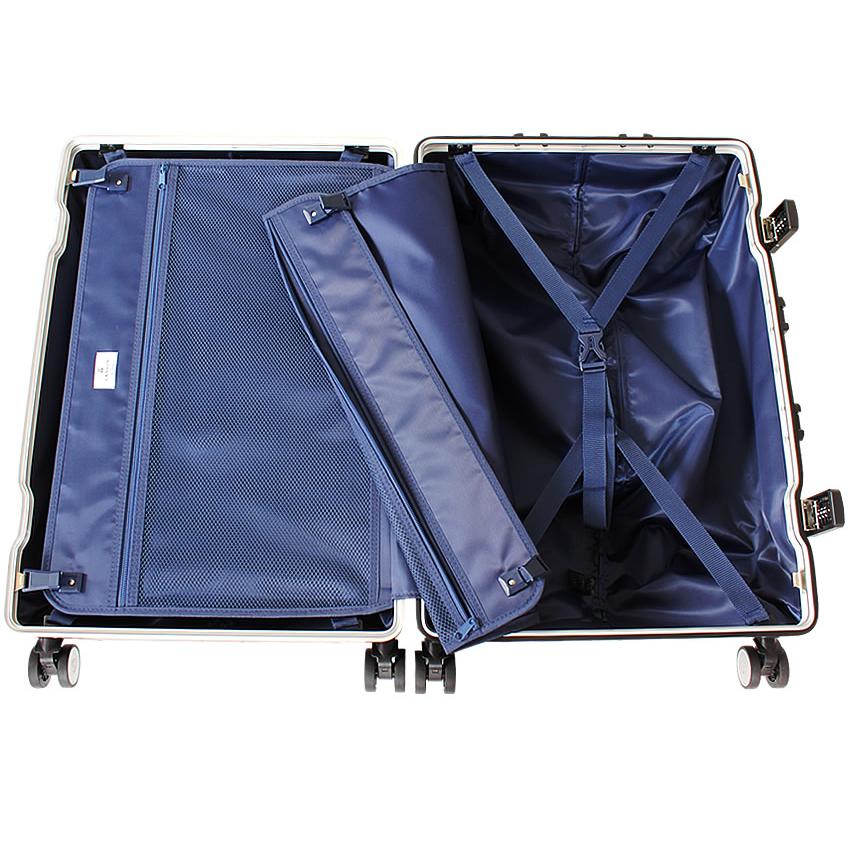 LANVIN en Bleu ランバンオンブルー スーツケース 60L キャリーバッグ