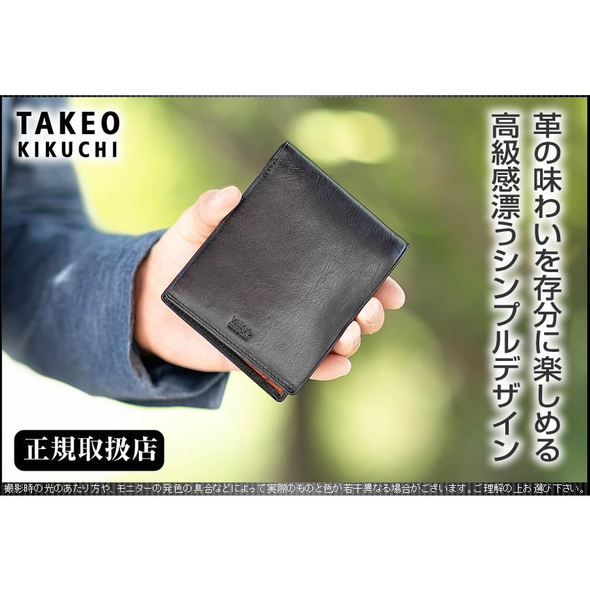TAKEO KIKUCHI（タケオキクチ） TAKEO KIKUCHI TK 二つ折り財布 折財布