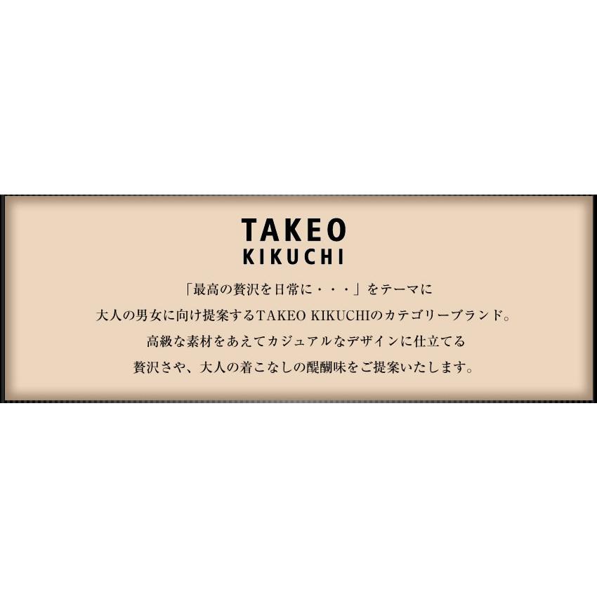 TAKEO KIKUCHI（タケオキクチ） TAKEO KIKUCHI TK 二つ折り財布 折財布