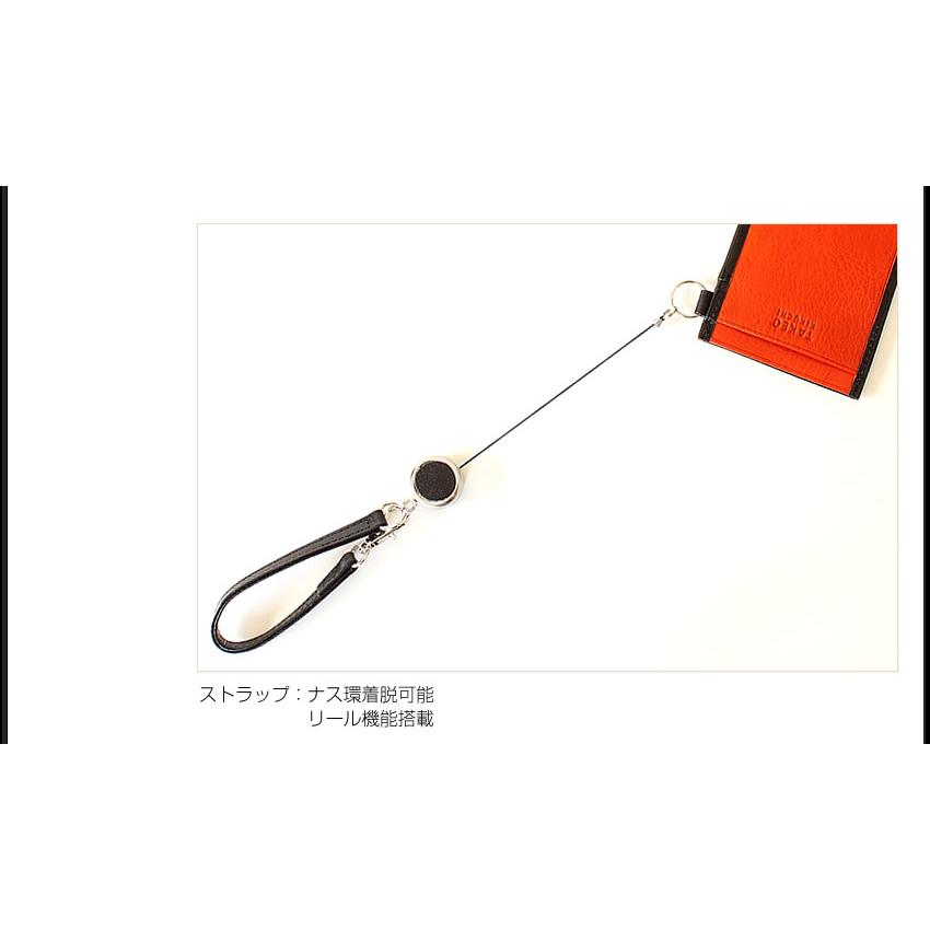 TAKEO KIKUCHI（タケオキクチ） パスケース メンズ カードケース ID