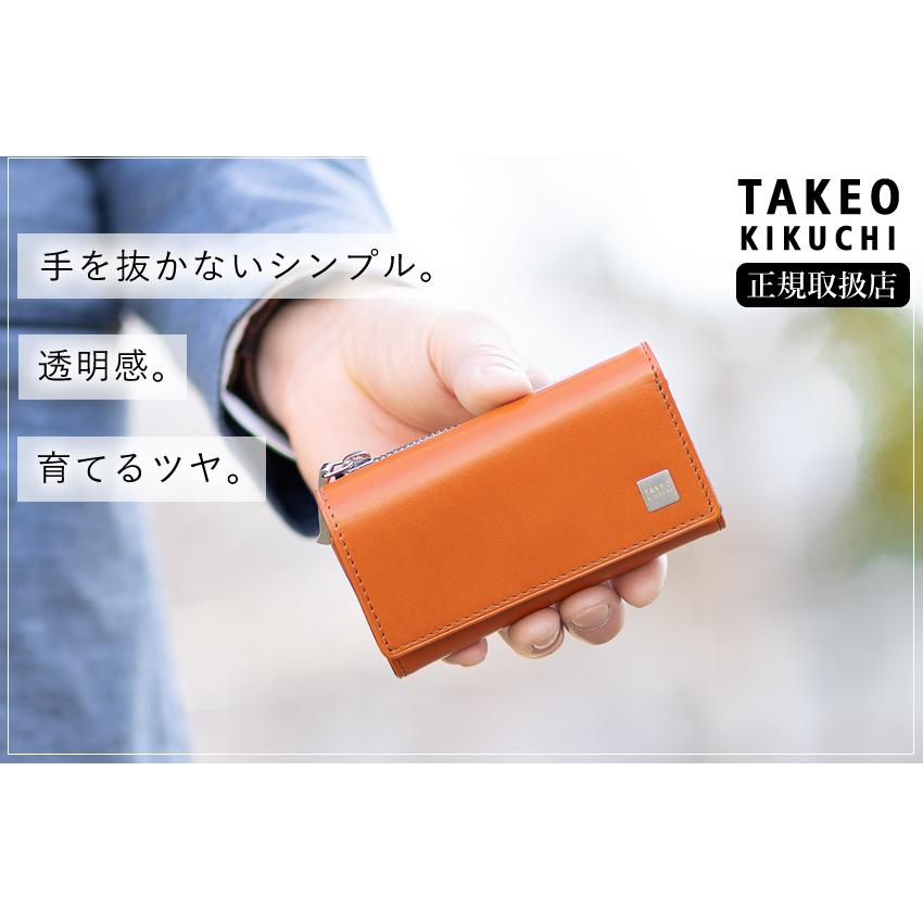 TAKEO KIKUCHI（タケオキクチ） TAKEO KIKUCHI TK キーケース メンズ
