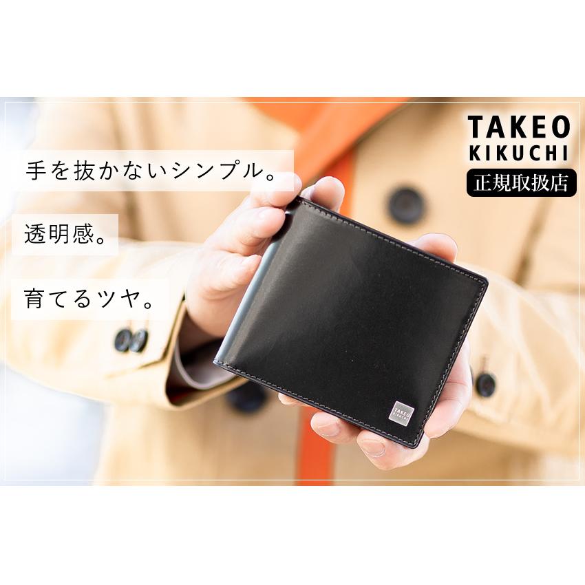 TAKEO KIKUCHI（タケオキクチ） TAKEO KIKUCHI TK 折り財布 メンズ