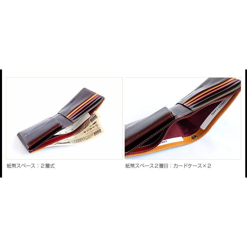 TAKEO KIKUCHI 生産終了モデル タケオキクチ TK 二つ折り財布 折