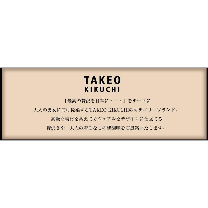 TAKEO KIKUCHI（タケオキクチ） 生産終了モデル TAKEO KIKUCHI TK 名刺