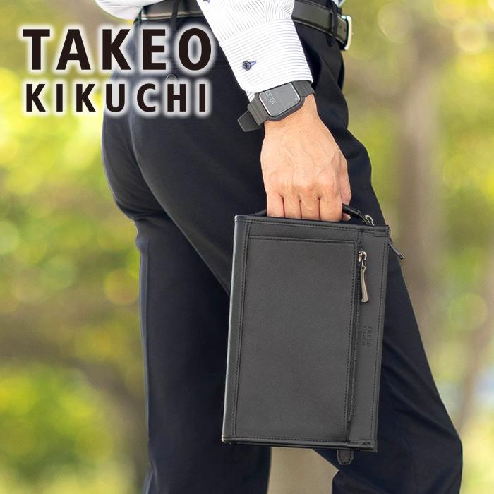 TAKEO KIKUCHI（タケオキクチ） バッグ メンズポーチ セカンドバッグ