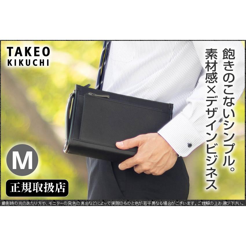 TAKEO KIKUCHI（タケオキクチ） バッグ メンズポーチ セカンドバッグ