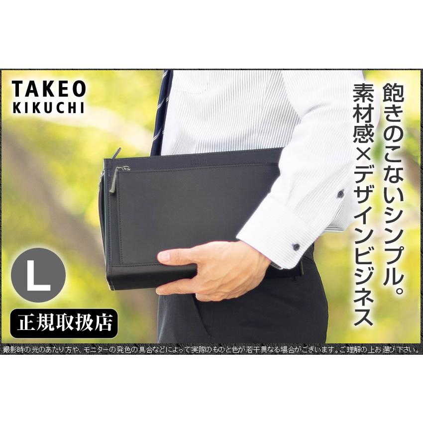 TAKEO KIKUCHI（タケオキクチ） バッグ メンズポーチ セカンドバッグ