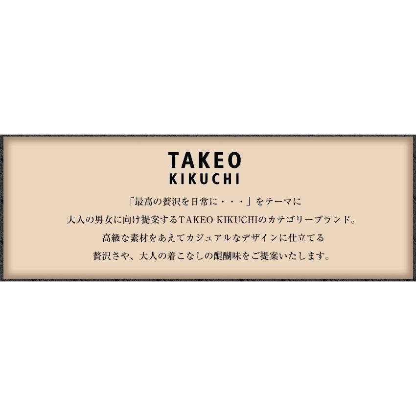 TAKEO KIKUCHI（タケオキクチ） 【10%クーポン】 TAKEO KIKUCHI TK