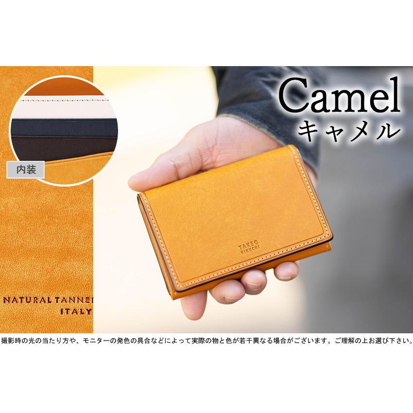 TAKEO KIKUCHI（タケオキクチ） 名刺入れ メンズ カードケース TAKEO