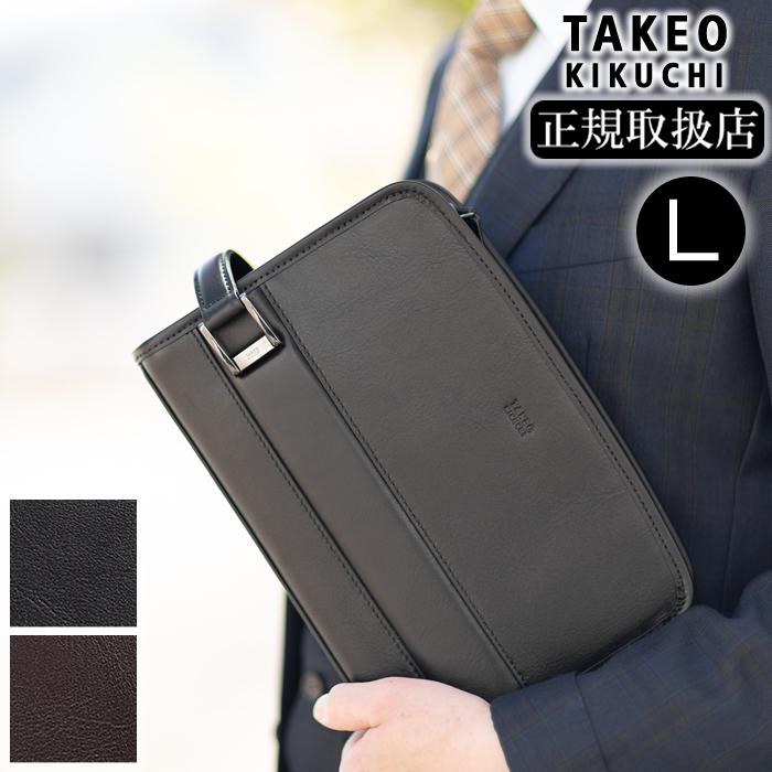 TAKEO KIKUCHI（タケオキクチ） バッグ セカンドバッグ クラッチバッグ