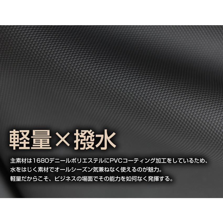 タケオキクチ バッグ ビジネスバッグ 2WAY トート ショルダー A4 軽量 撥水 キャリーオン機能 ゼファー Zepher TAKEO KIKUCHI TK 704531の画像