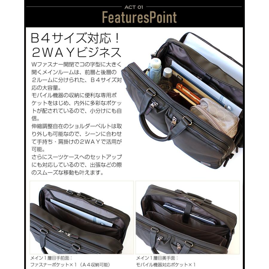 TAKEO KIKUCHI（タケオキクチ） バッグ ビジネスバッグ 2WAY トート