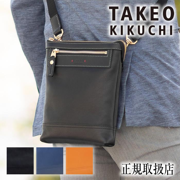 TAKEO KIKUCHI（タケオキクチ） ショルダーバッグ メンズ ミニ