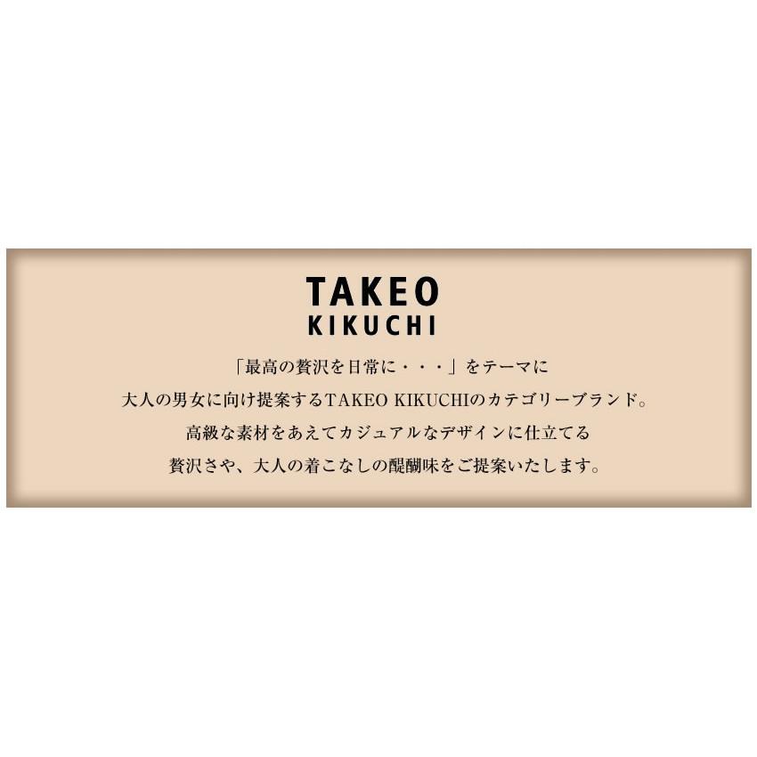 タケオキクチ ショルダーバッグ メンズ ショルダー A4 TAKEO KIKUCHI TK マンチェスター manchester 牛革 705163の画像